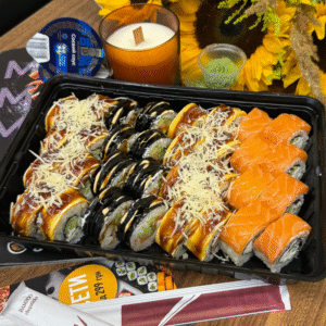 Set Salmon Cheese