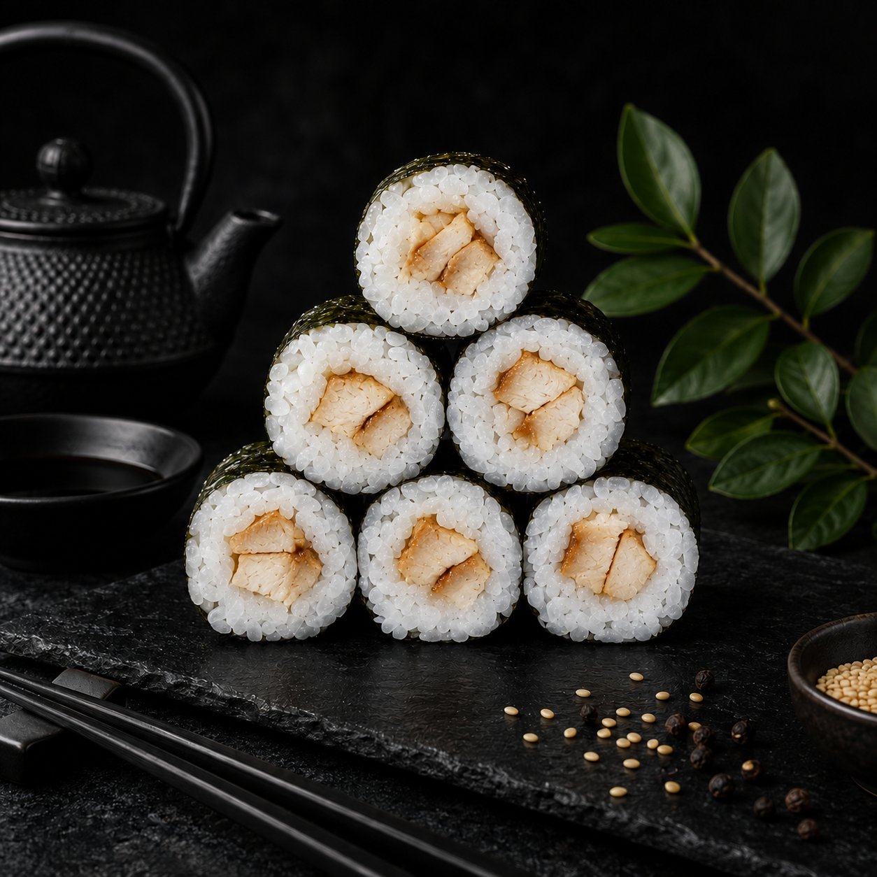 Макі-рол з Вугрем — Sushi UA