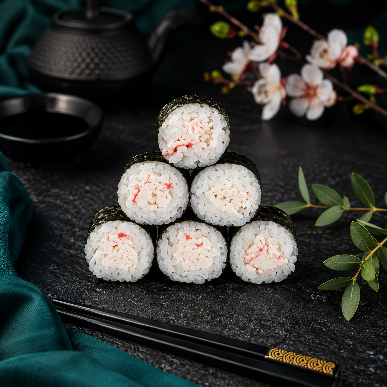 Макі-рол з Сніжним Крабом — Sushi UA