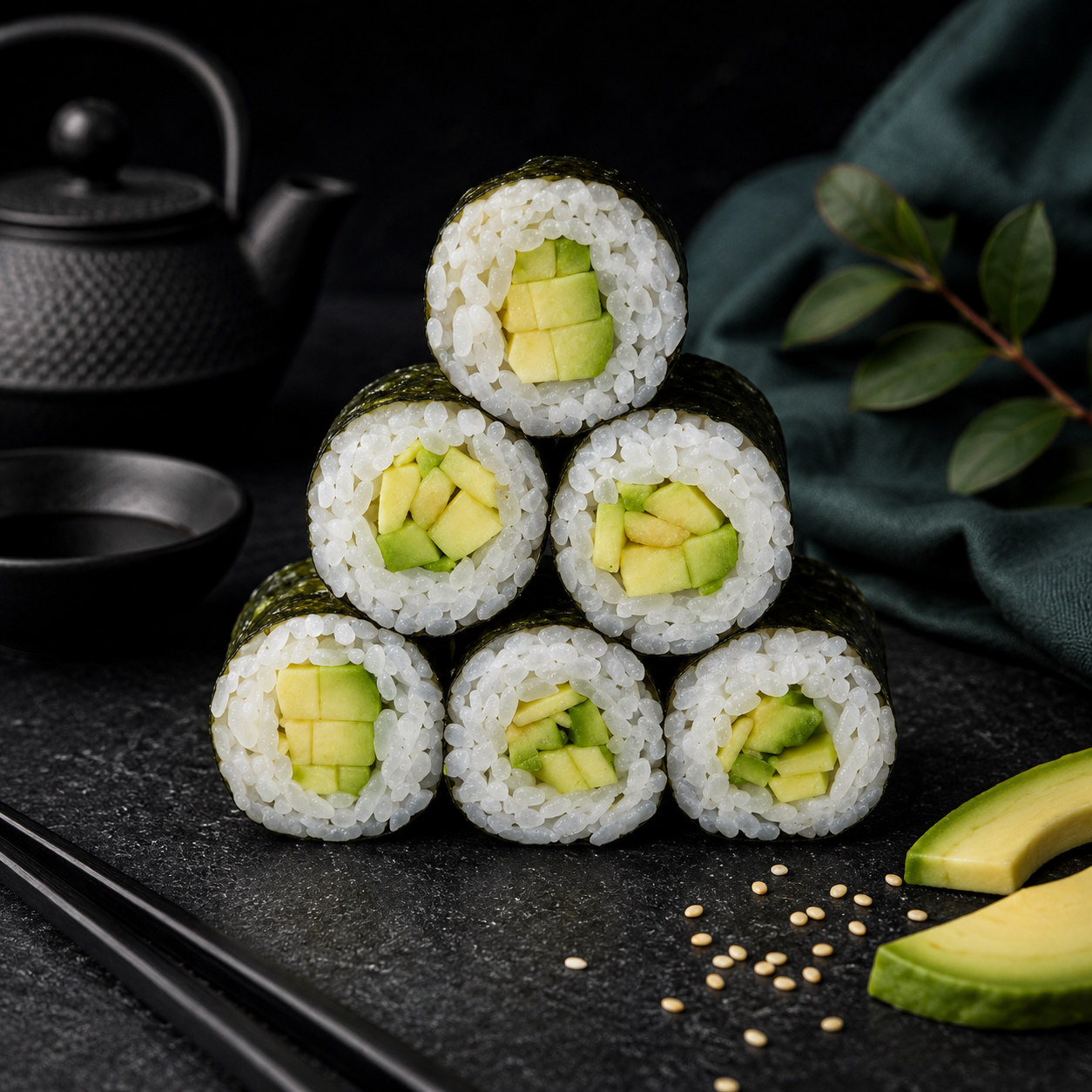 Макі-рол з Авокадо — Sushi UA