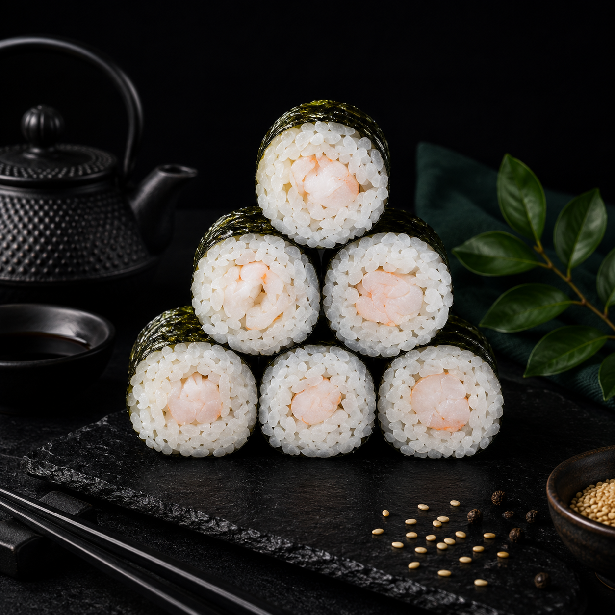 Макі-рол з Креветкою — Sushi UA
