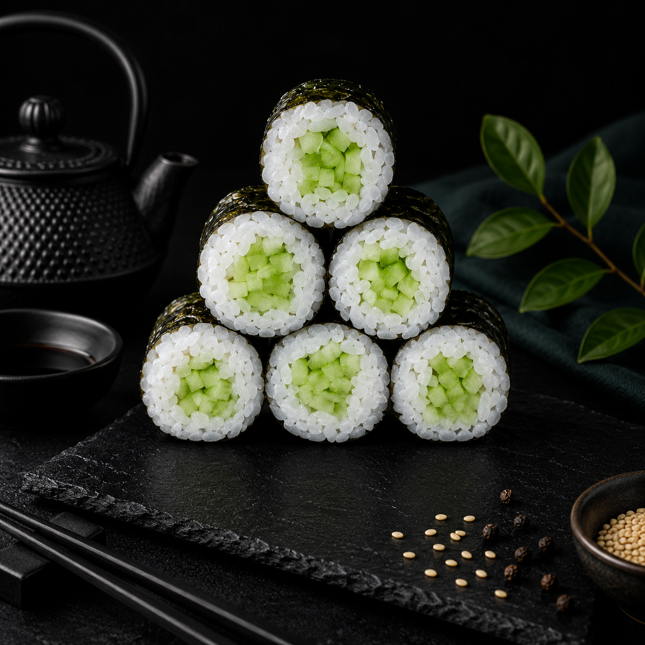 Макі-рол з Огірком — Sushi UA