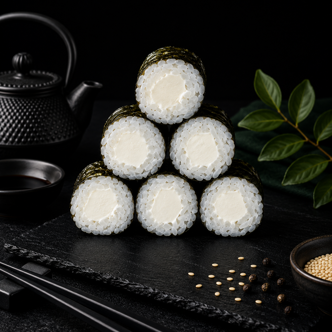 Макі-рол з Крем-сиром — Sushi UA