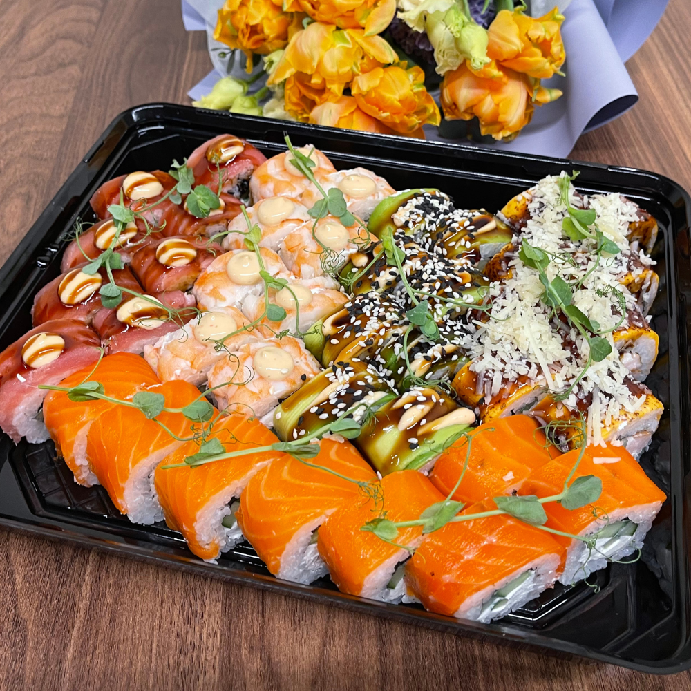 Set Gurman sushi Irpin Bucha Hostomel доставка суші Sushi UA