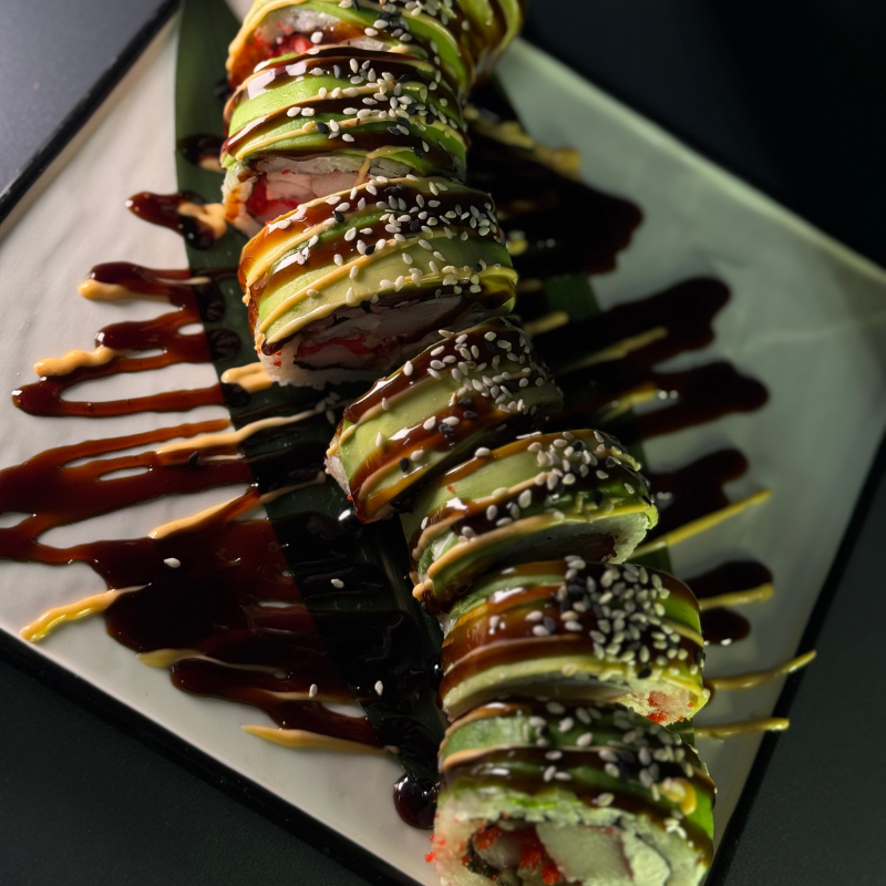 Зелений Дракон Premium 420гр/8шт — Sushi UA