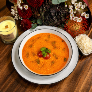 Tom Yam з Куркою та грибами