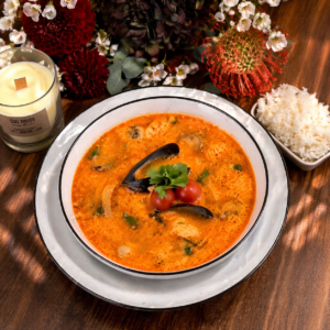 Tom Yam з Норвезьким Лососем