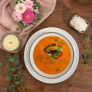 Том Ям з куркою та грибами муер із порцією рису — Sushi UA