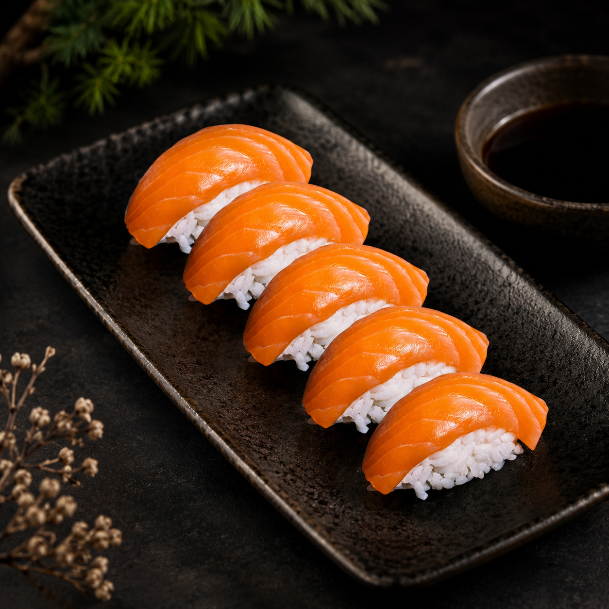 Set Суші Nigiri Лосось — Sushi UA