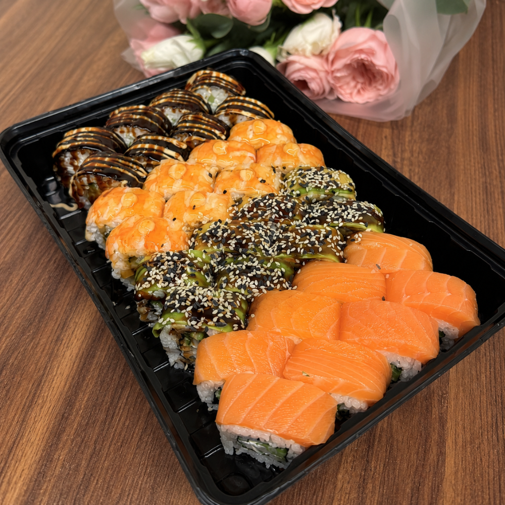 Set Kyoto — благодійний сет 1130 г 32 шт, доставка суші Гостомель, Буча, Ірпінь