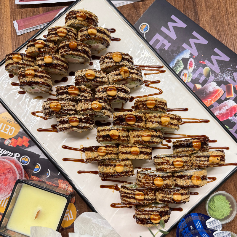 Акційний сет Tempura Double Fish