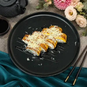 Чеддер-рол з Лососем та Пармезаном від Sushi UA — доставка у Гостомель, Ірпінь, Бучу, Горенку та Ворзель