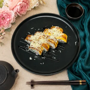 Чеддер-рол з Пармезаном від Sushi UA — доставка у Гостомель, Ірпінь, Бучу, Горенку та Ворзель