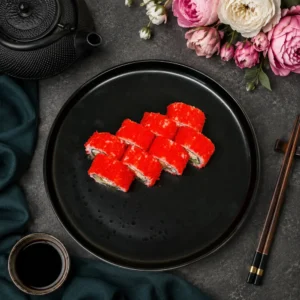 Каліфорнія з Вугрем в ікрі від Sushi UA — доставка у Гостомель, Ірпінь, Бучу, Горенку та Ворзель